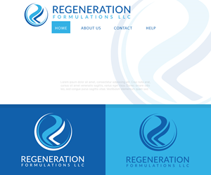 Logo Design by edwinnegz1 for Regenerations Formulations, LLC | Design: #33709503