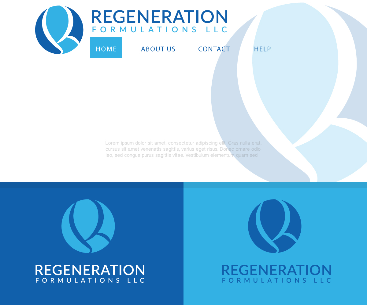 Logo Design by edwinnegz1 for Regenerations Formulations, LLC | Design #33709955