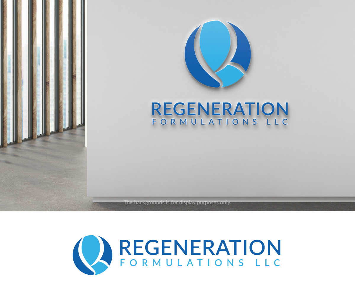 Logo Design by edwinnegz1 for Regenerations Formulations, LLC | Design #33710331