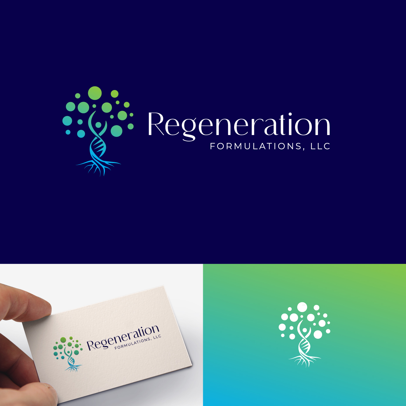 Logo Design by Radsky17 for Regenerations Formulations, LLC | Design #33709889