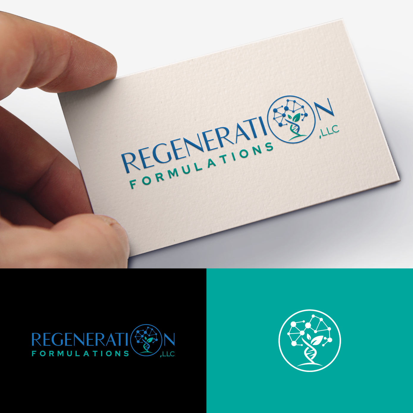 Logo Design by Radsky17 for Regenerations Formulations, LLC | Design #33709891