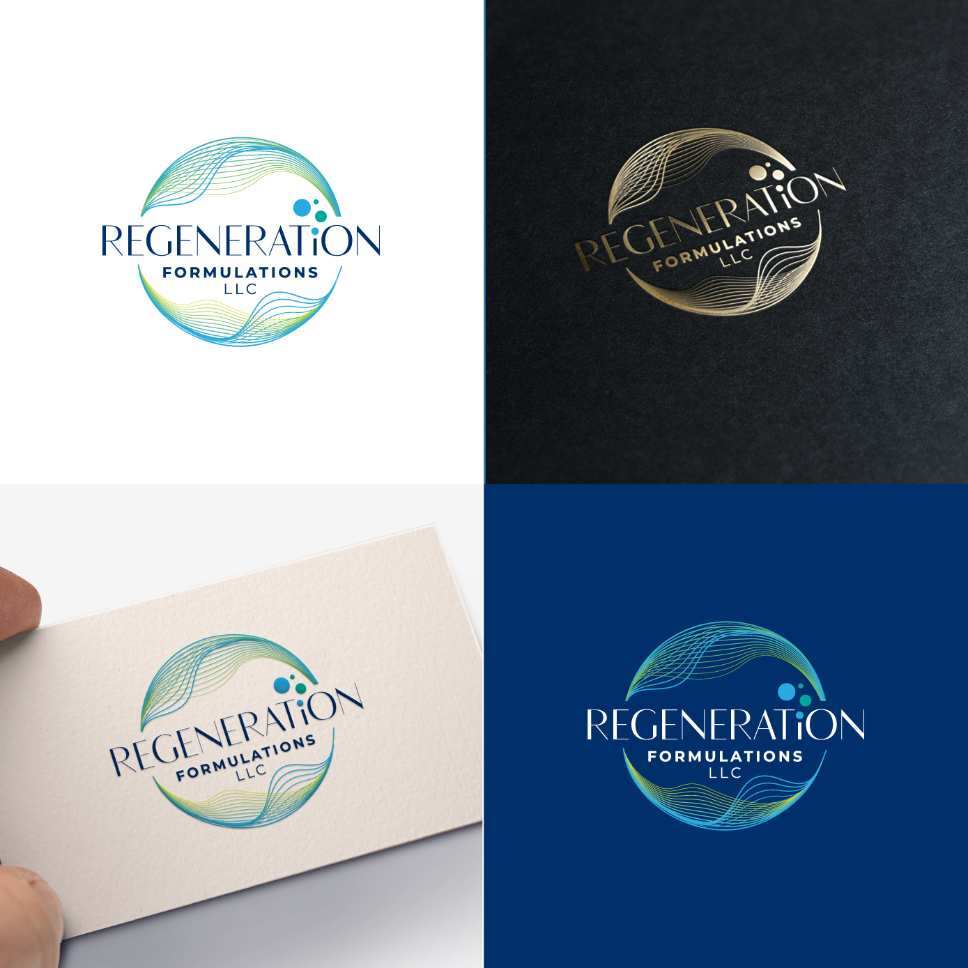 Logo Design by Radsky17 for Regenerations Formulations, LLC | Design #33717984