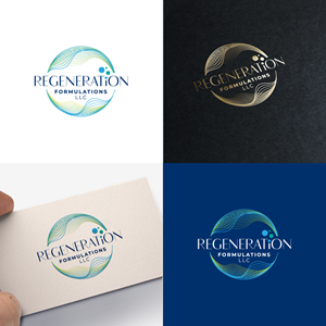 Logo Design by Radsky17 for Regenerations Formulations, LLC | Design: #33717984