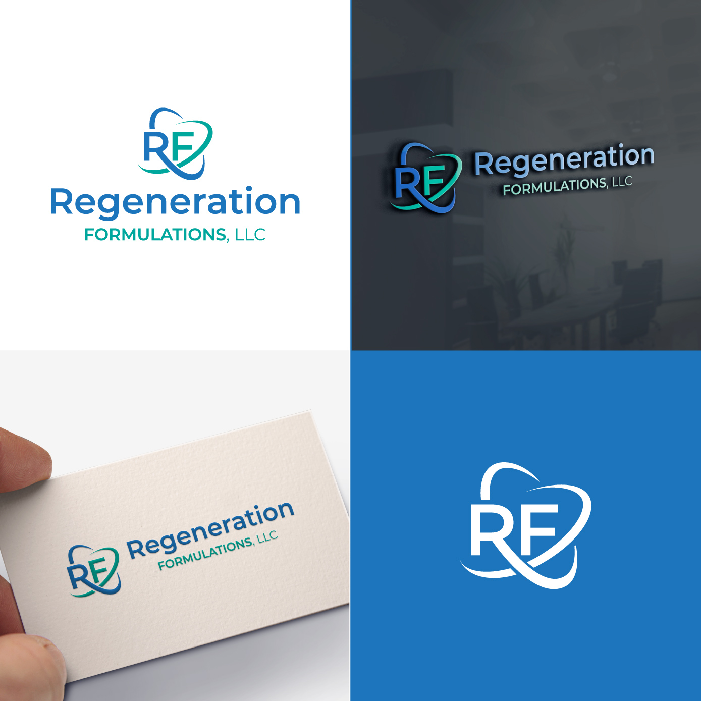 Logo Design by Radsky17 for Regenerations Formulations, LLC | Design #33717987