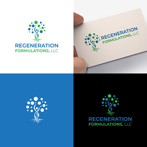 Logo Design by Radsky17 for Regenerations Formulations, LLC | Design: #33781947