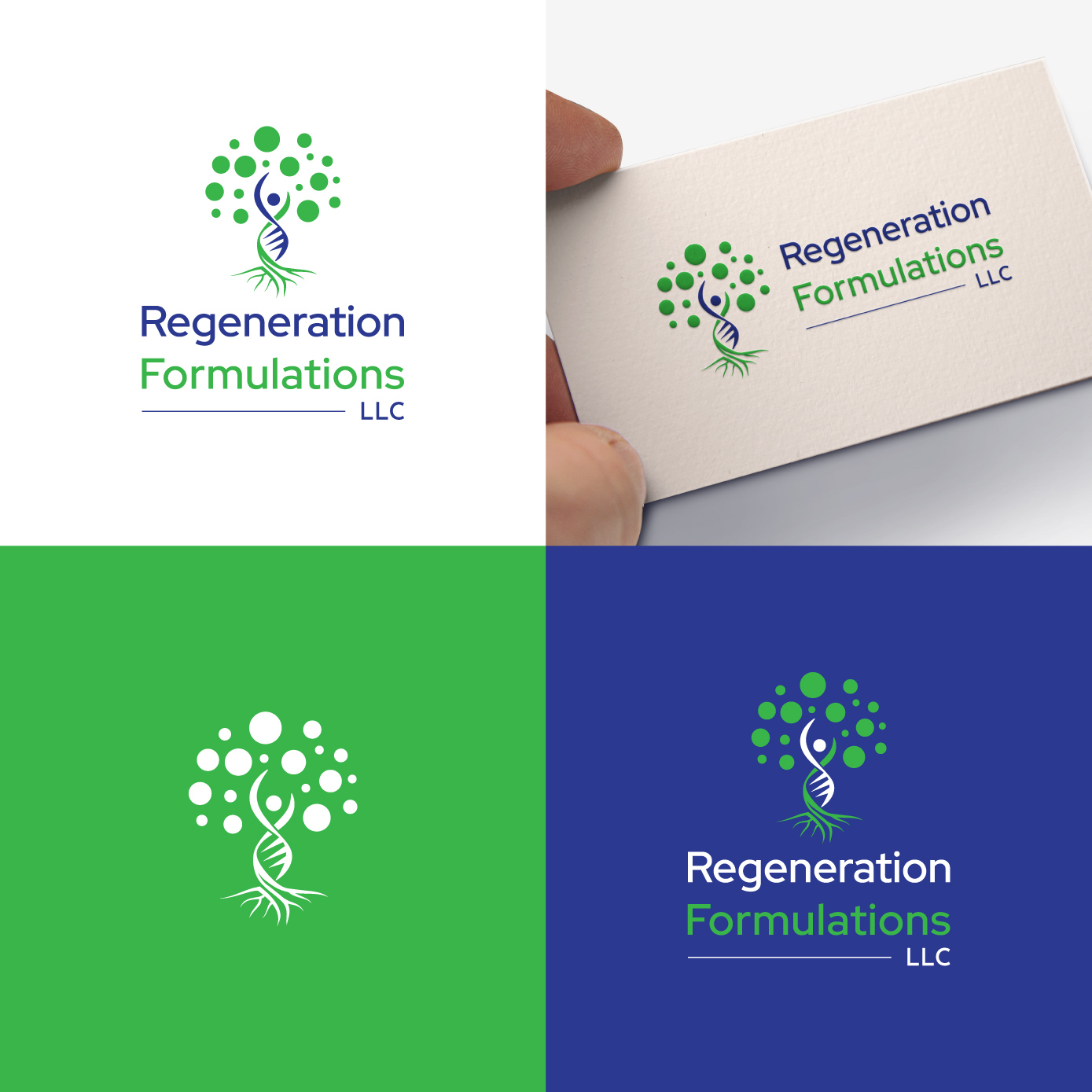 Logo Design by Radsky17 for Regenerations Formulations, LLC | Design #33781948