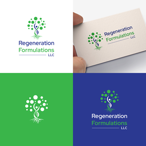 Logo Design by Radsky17 for Regenerations Formulations, LLC | Design: #33781948
