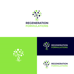 Logo Design by Radsky17 for Regenerations Formulations, LLC | Design: #33802864