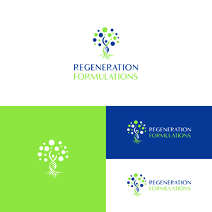 Logo Design by Radsky17 for Regenerations Formulations, LLC | Design: #33819895