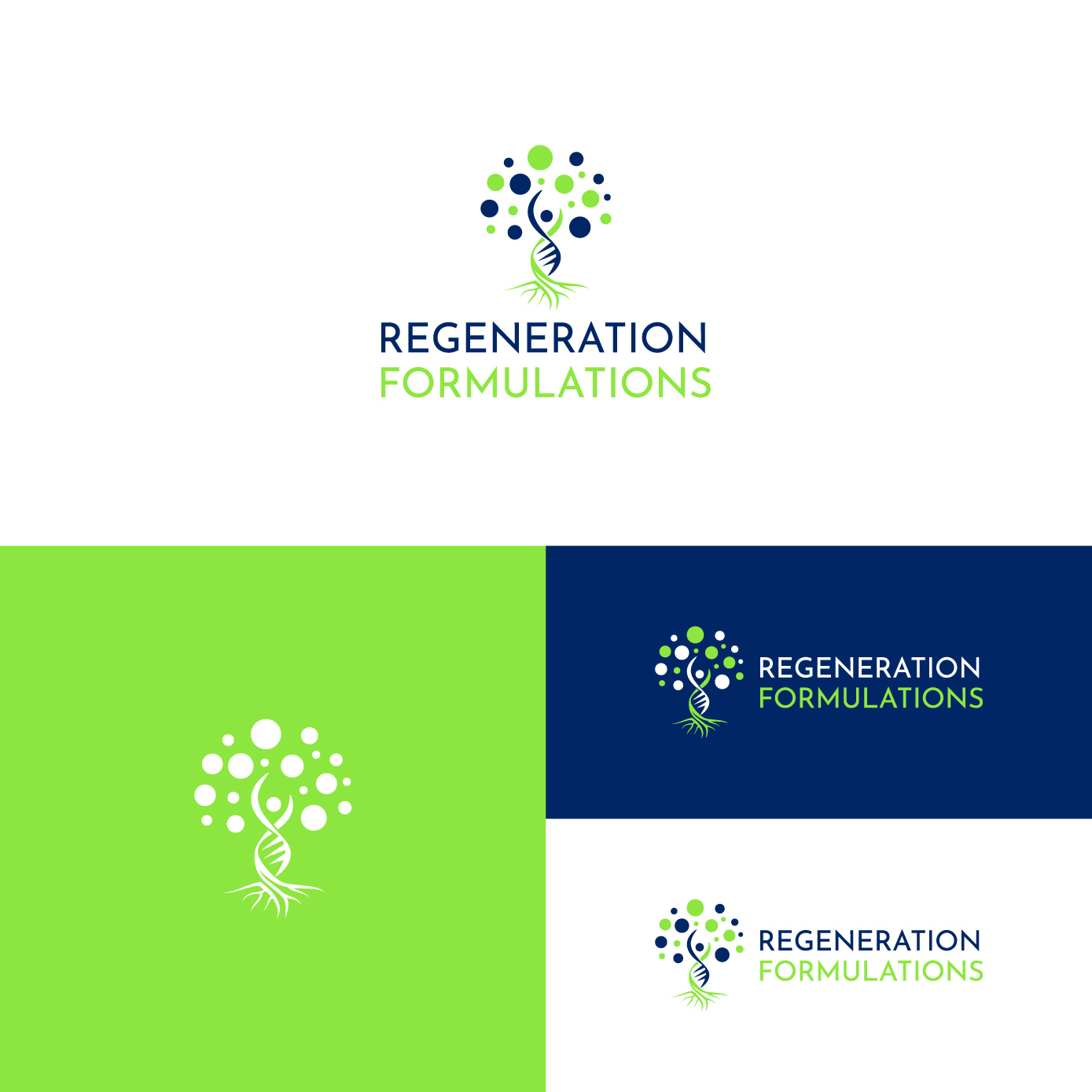 Logo Design by Radsky17 for Regenerations Formulations, LLC | Design #33819907