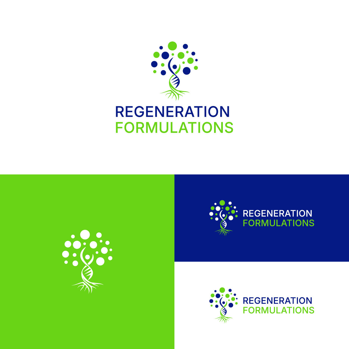 Logo Design by Radsky17 for Regenerations Formulations, LLC | Design #33825801