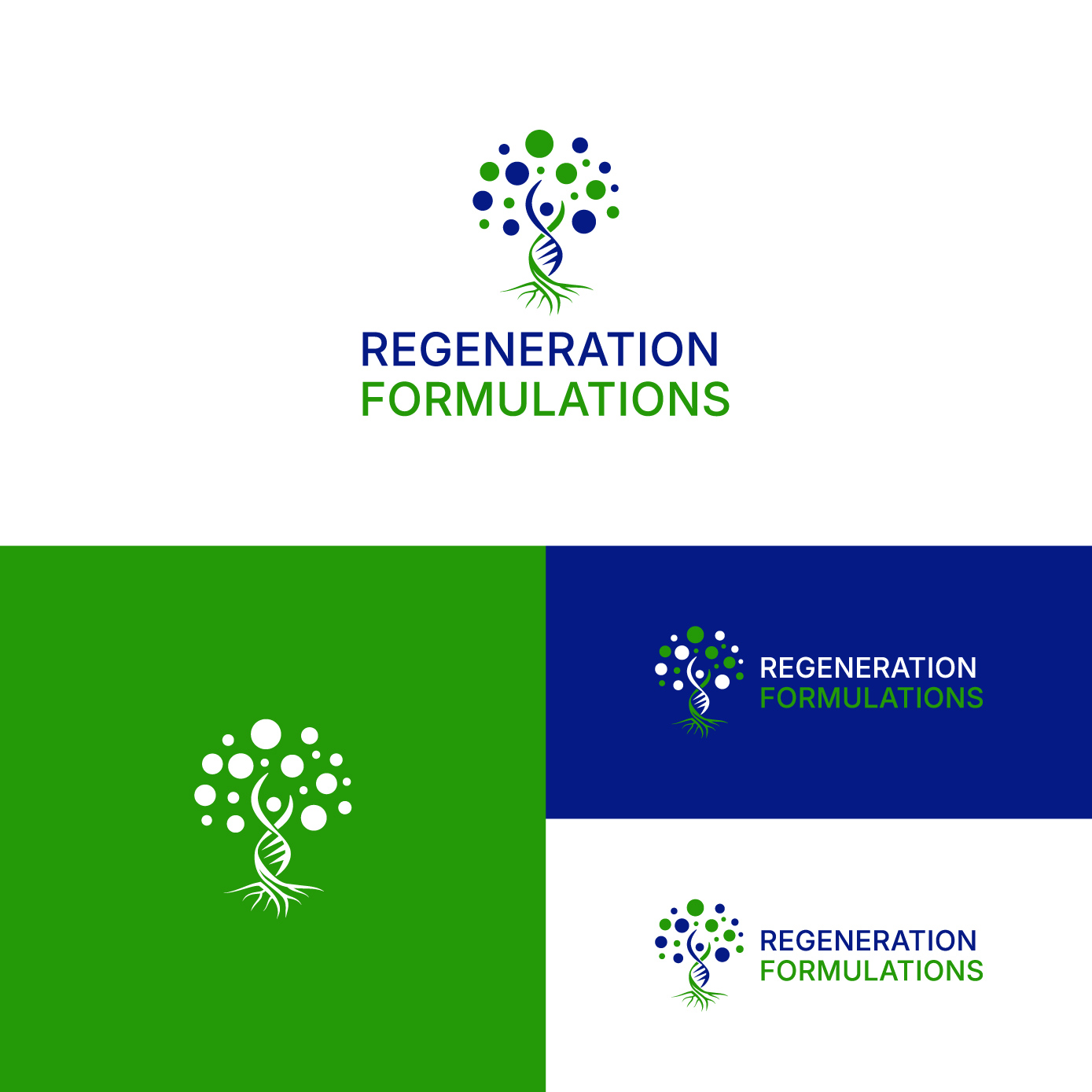 Logo Design by Radsky17 for Regenerations Formulations, LLC | Design #33826721