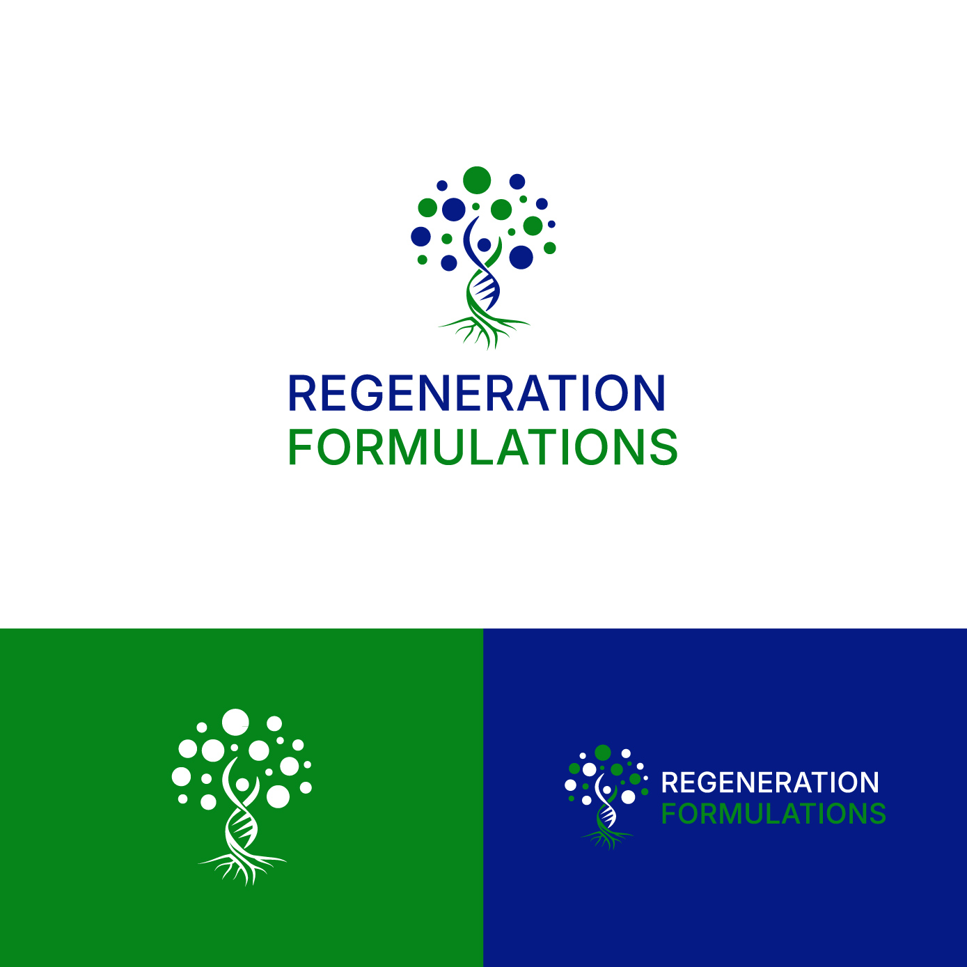 Logo Design by Radsky17 for Regenerations Formulations, LLC | Design #33845905