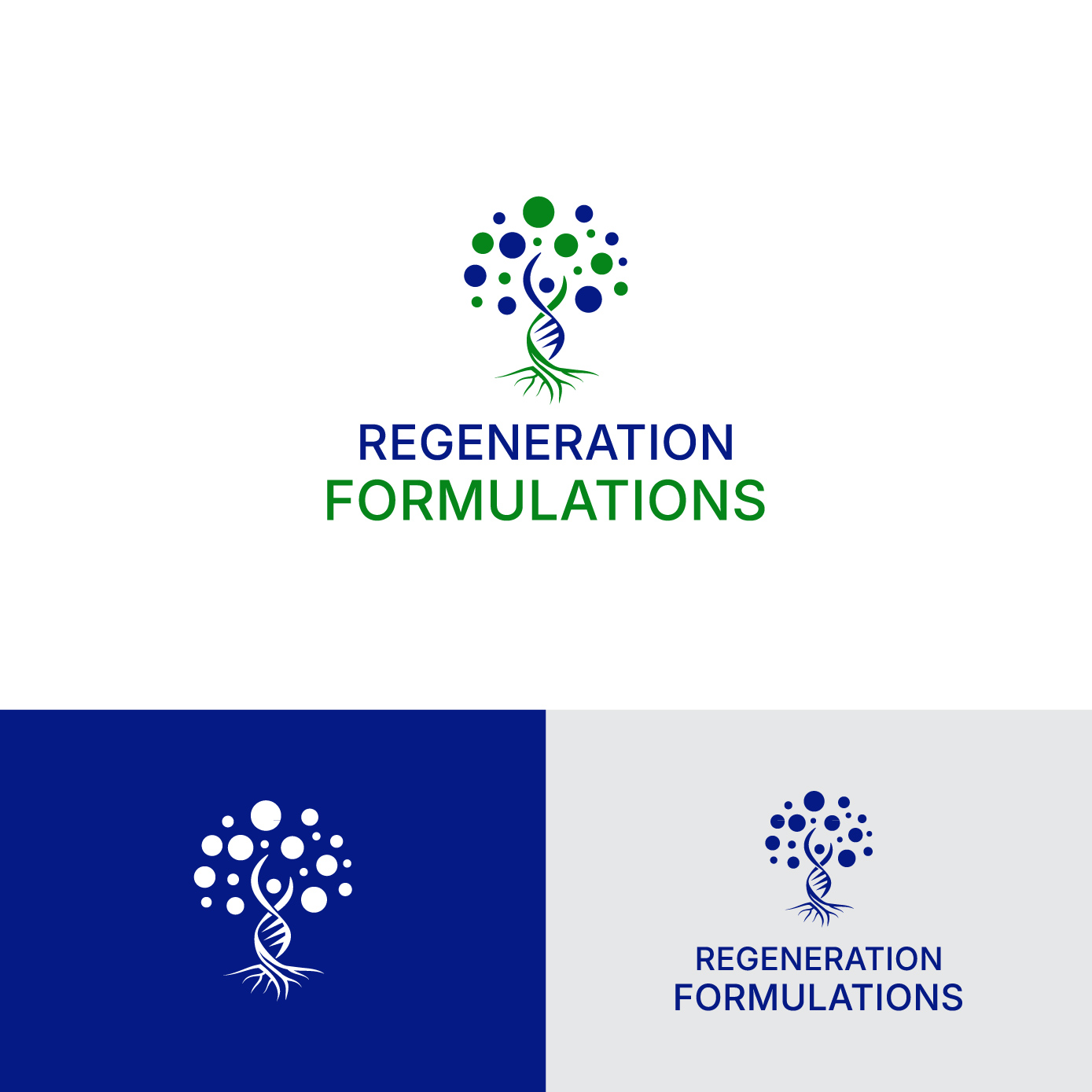 Logo Design by Radsky17 for Regenerations Formulations, LLC | Design #33859163