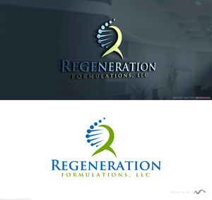 Diseño de Logo por Mono.co para Regenerations Formulations, LLC | Diseño #33702357