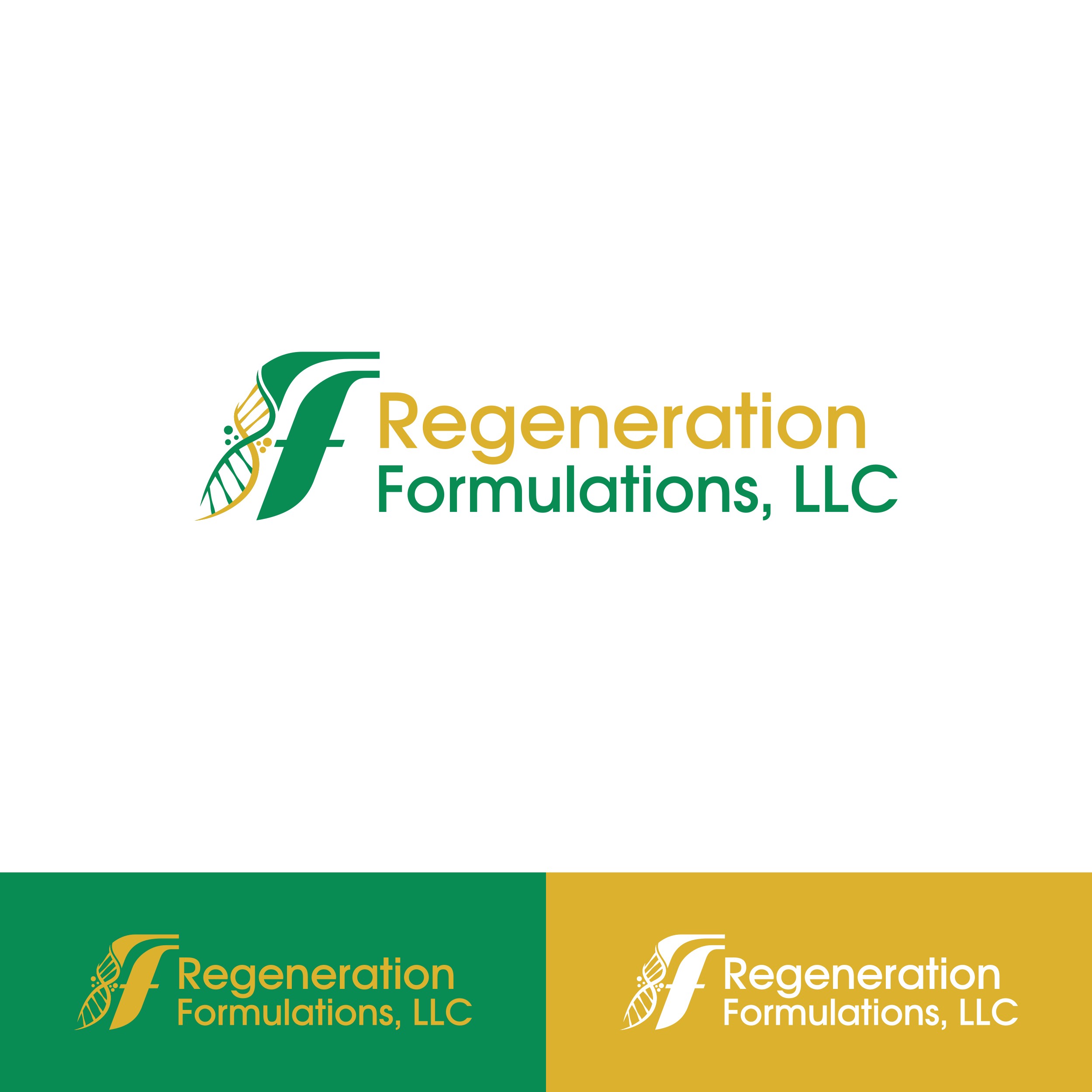Logo Design by AyoebRoa for Regenerations Formulations, LLC | Design #33700899