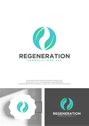 Logo Design by M.Syaiful Huda for Regenerations Formulations, LLC | Design: #33703841