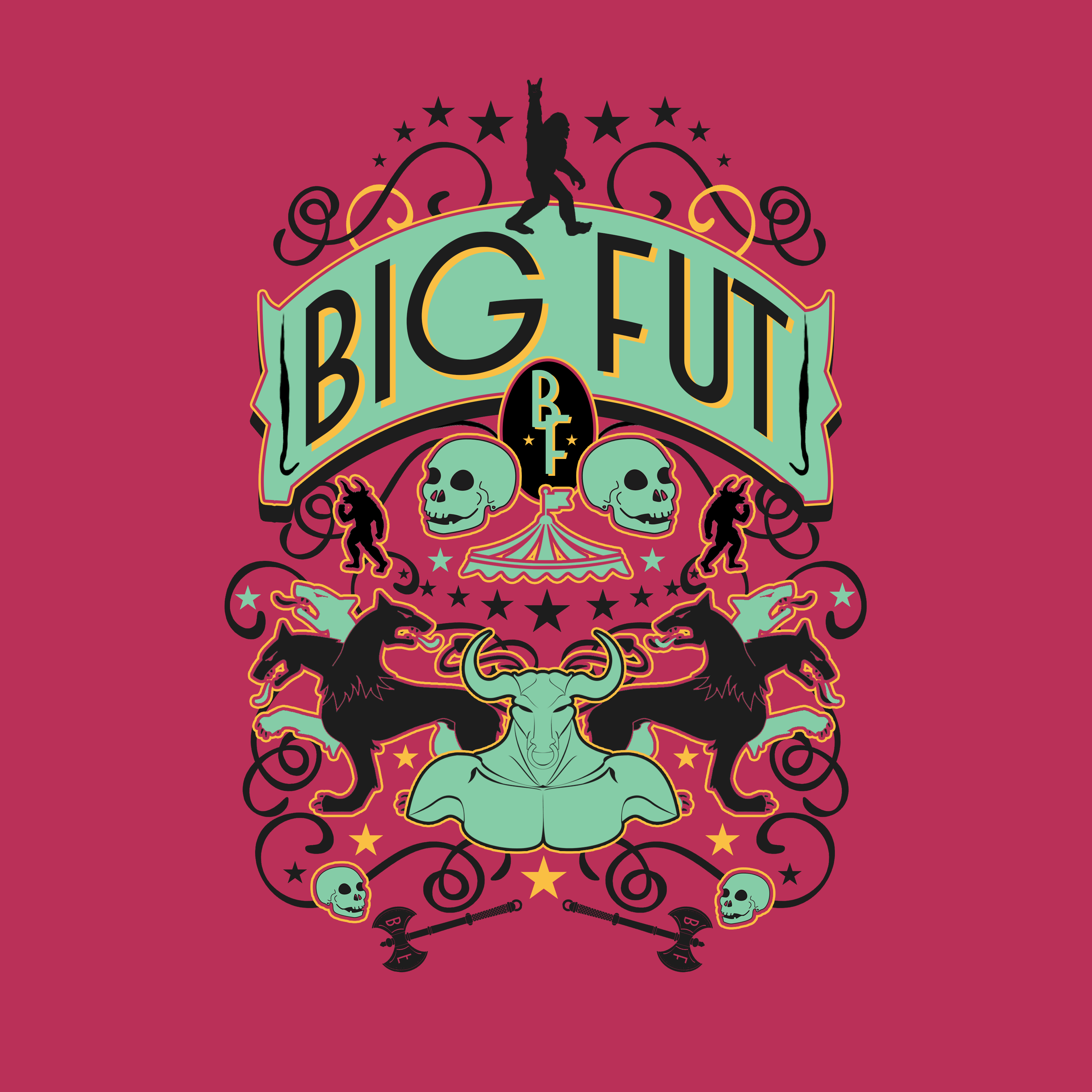Design de T-shirt par Revilo pour Big Fut LLC | Design #33707011