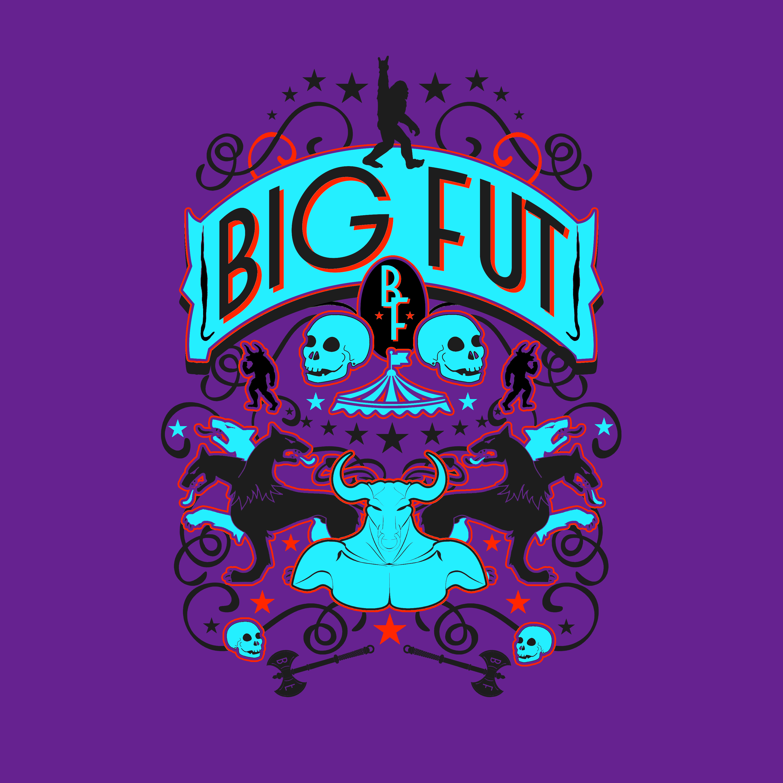 Design de T-shirt par Revilo pour Big Fut LLC | Design #33707057