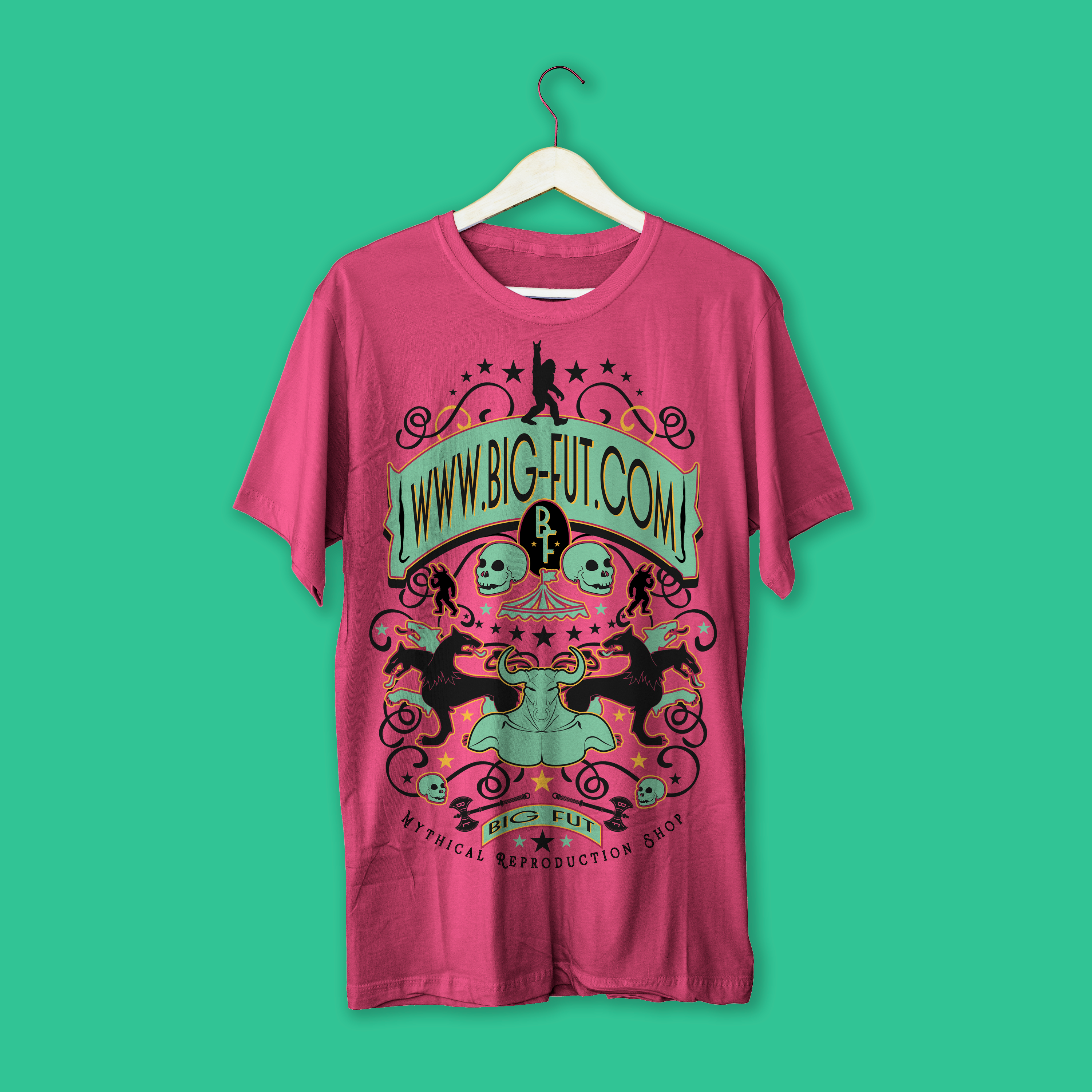 Design de T-shirt par Revilo pour Big Fut LLC | Design #33741502