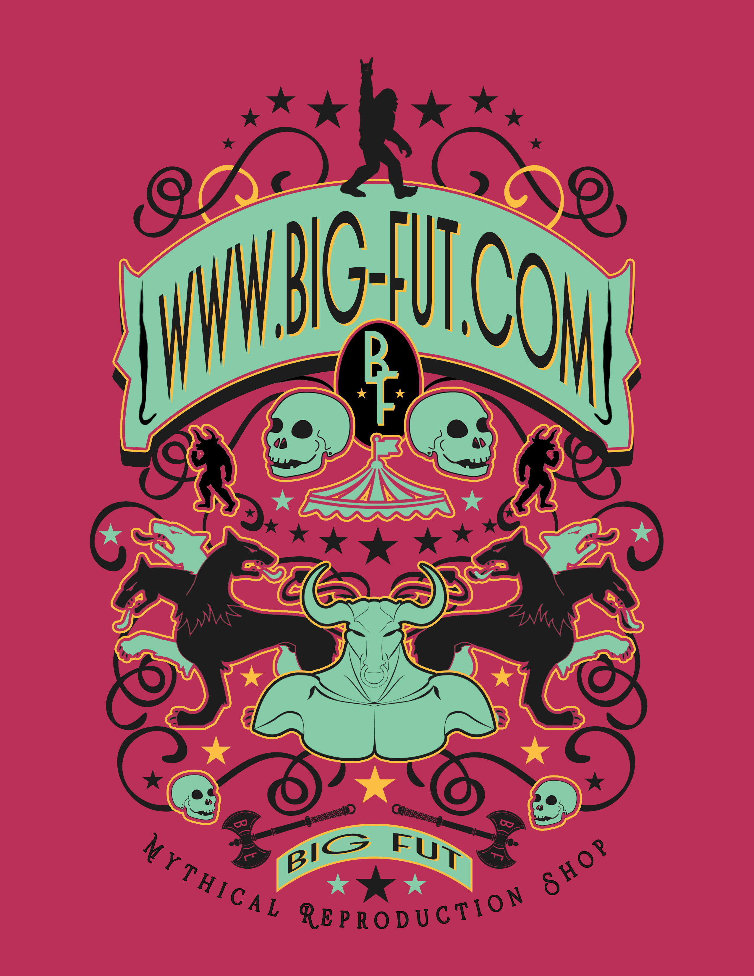 Design de T-shirt par Revilo pour Big Fut LLC | Design #33741503