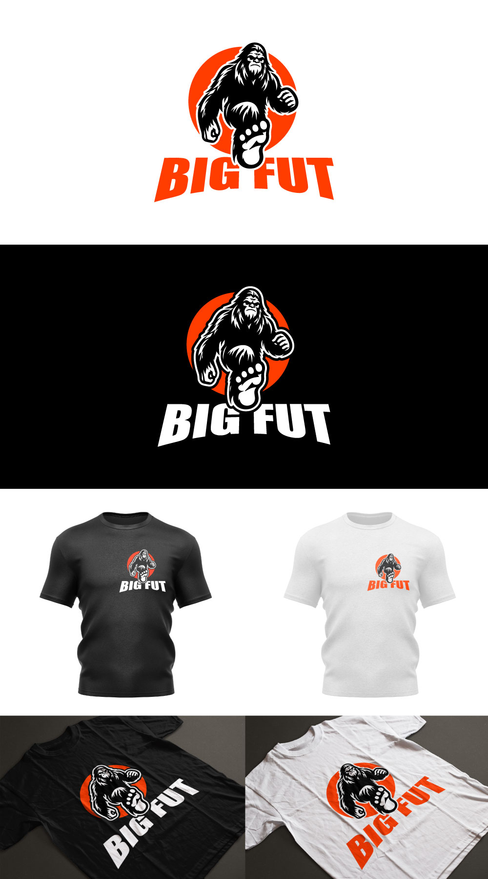 Design de T-shirt par AHNAF_S pour Big Fut LLC | Design #33702945