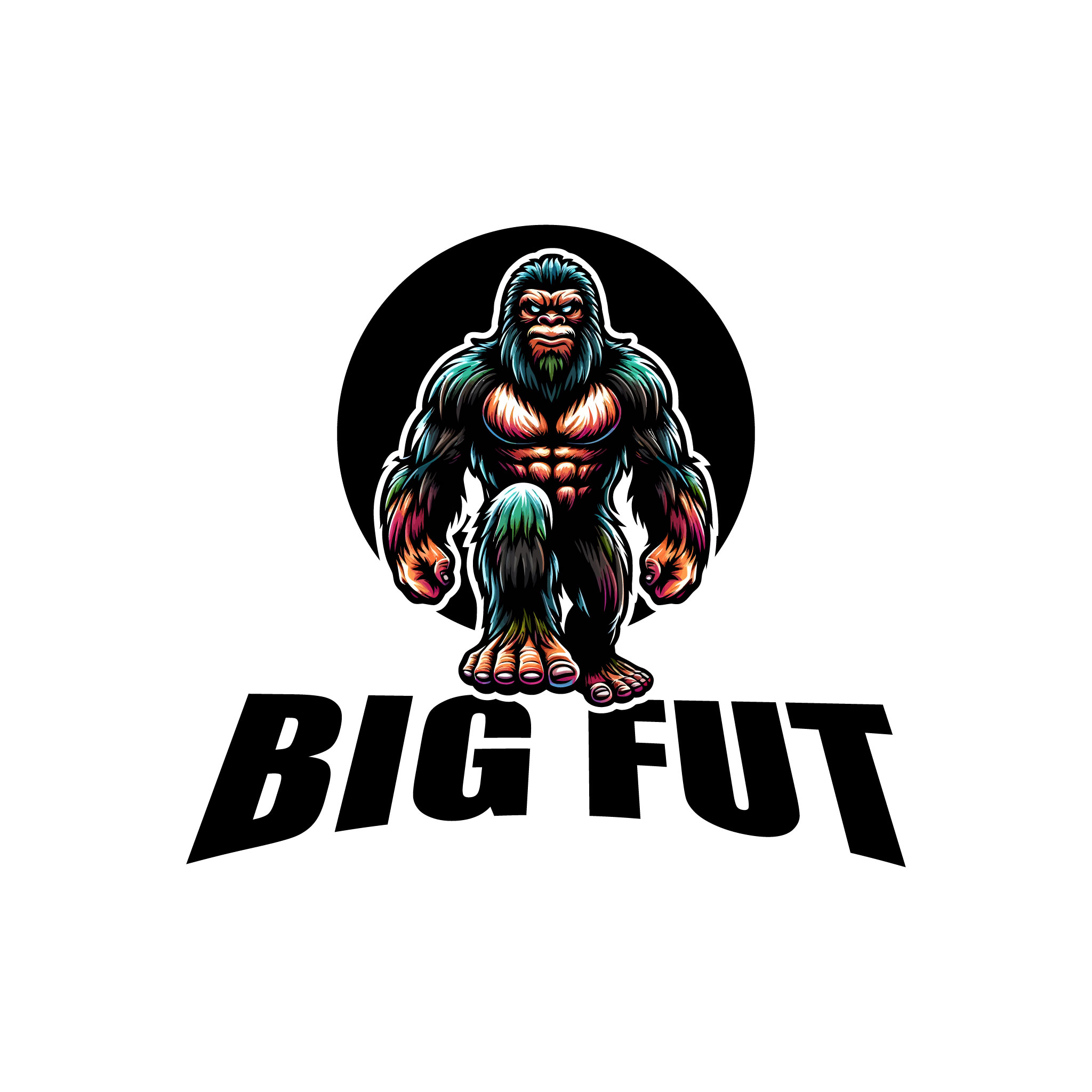 T-shirt Design by AHNAF_S for Big Fut LLC | Design #33707234