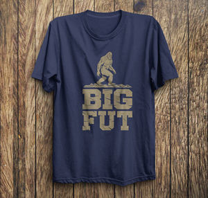 Diseño de Camiseta por DesignPack para Big Fut LLC | Diseño: #33703946