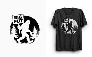 Diseño de Camiseta por DesignPack para Big Fut LLC | Diseño: #33704032