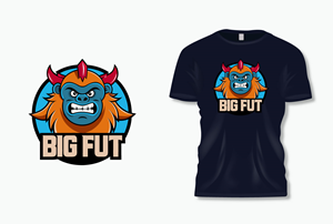 Diseño de Camiseta por DesignPack para Big Fut LLC | Diseño: #33717342