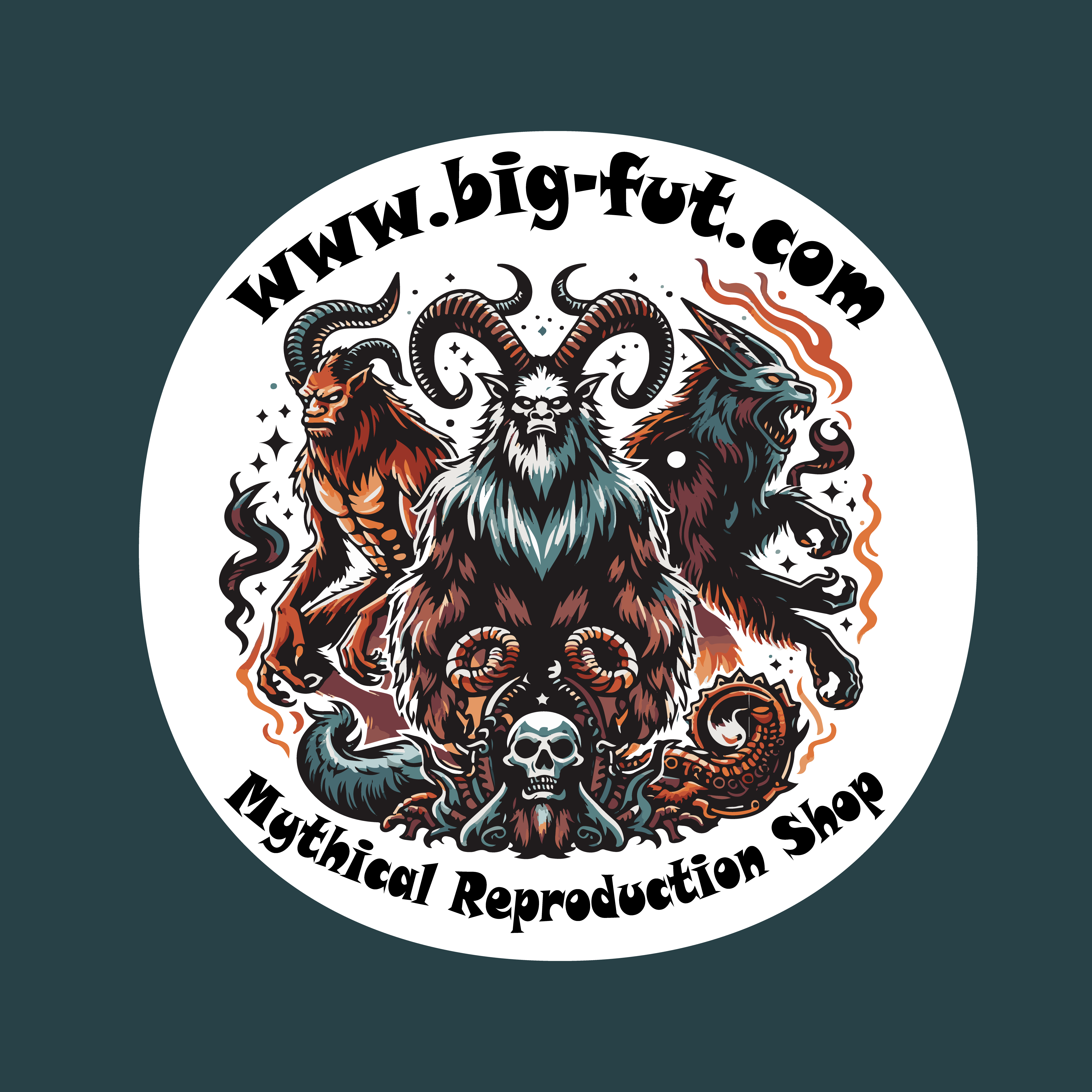 Diseño de Camiseta por ArtworkArtist para Big Fut LLC | Diseño #33741829