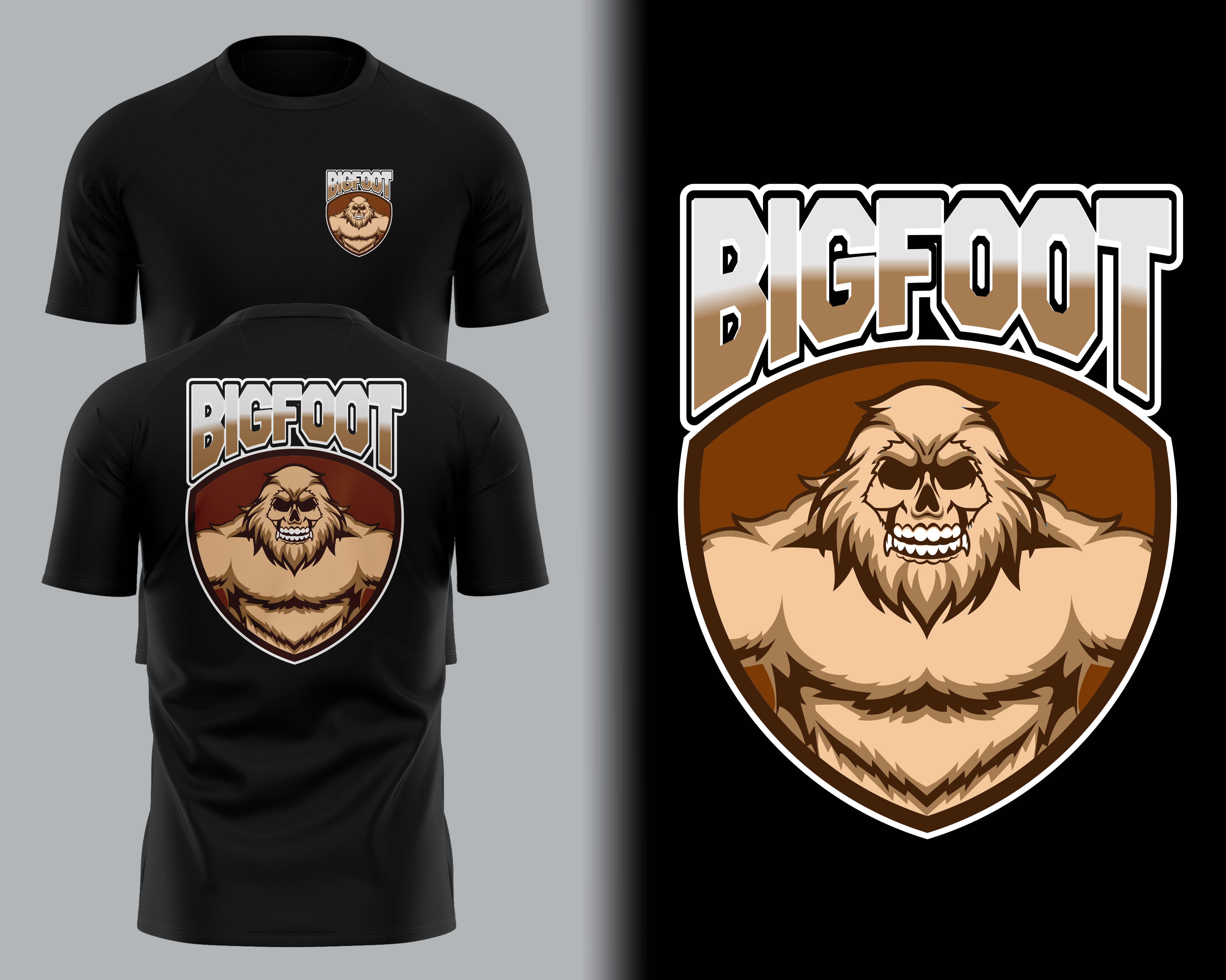 T-shirt Design by tamtama for Big Fut LLC | Design #33727427