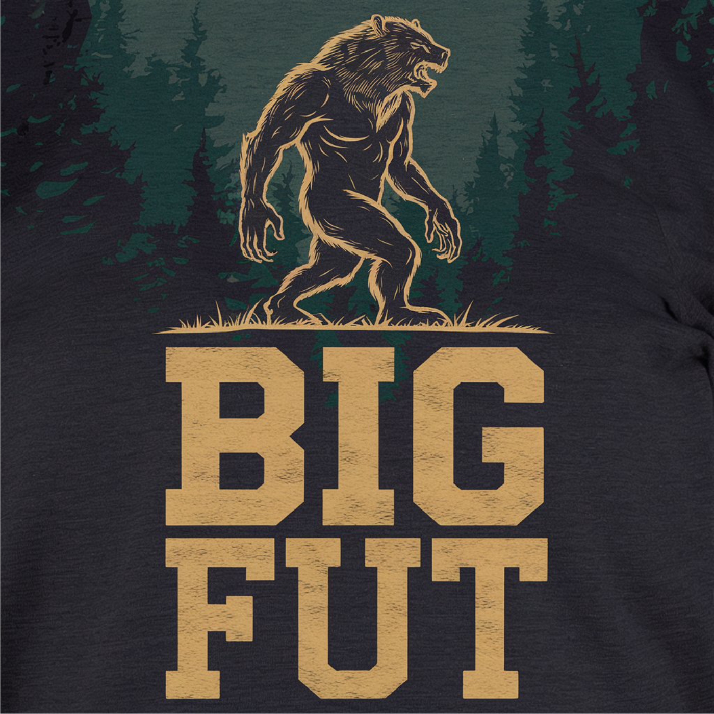 Design de T-shirt par LPMG pour Big Fut LLC | Design #33700706