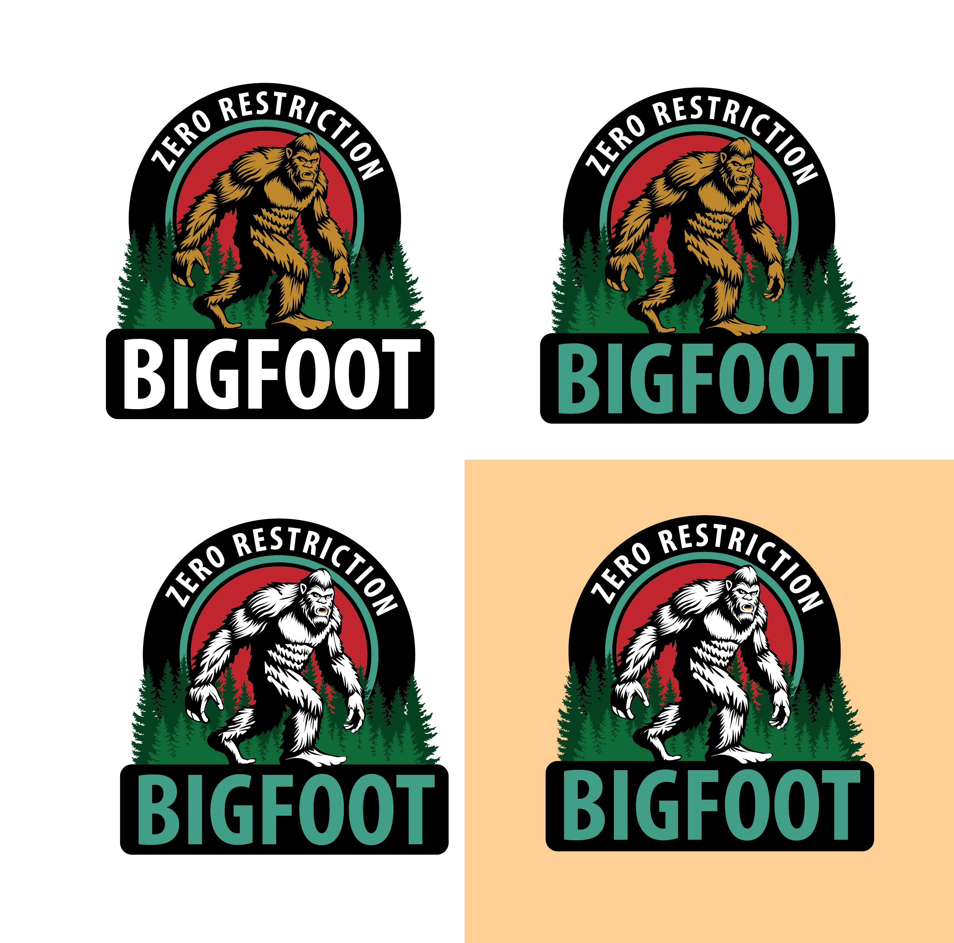 T-shirt Design by bethmage janaka for Big Fut LLC | Design #33706608