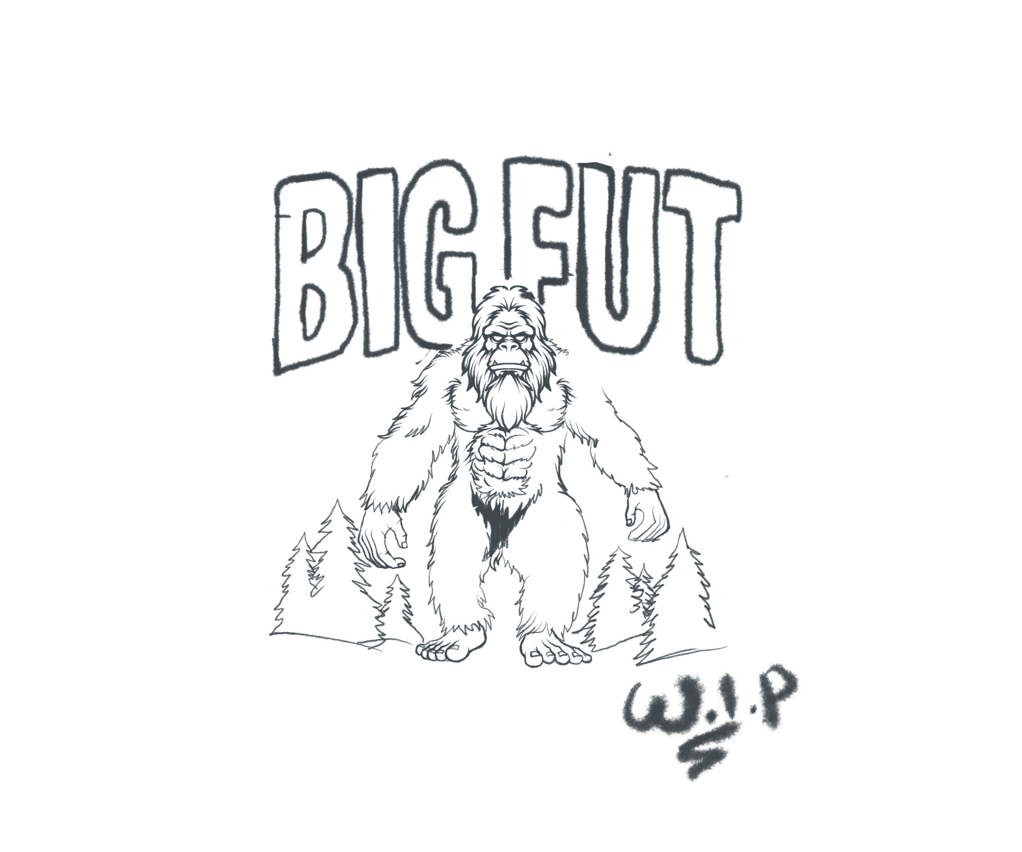 T-shirt Design by cithuwill for Big Fut LLC | Design #33722100