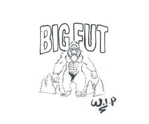 Design de T-shirt par cithuwill pour Big Fut LLC | Design : #33722100
