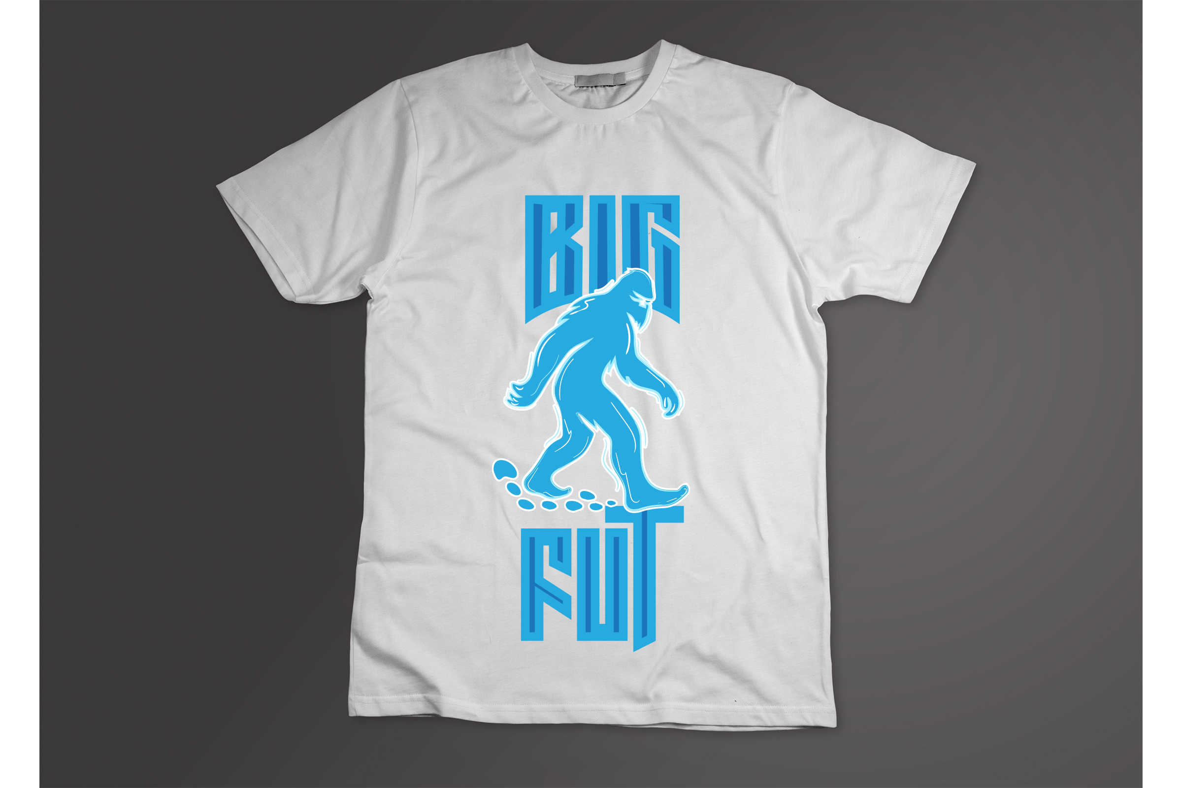 T-shirt Design by vramar.roy for Big Fut LLC | Design #33702129