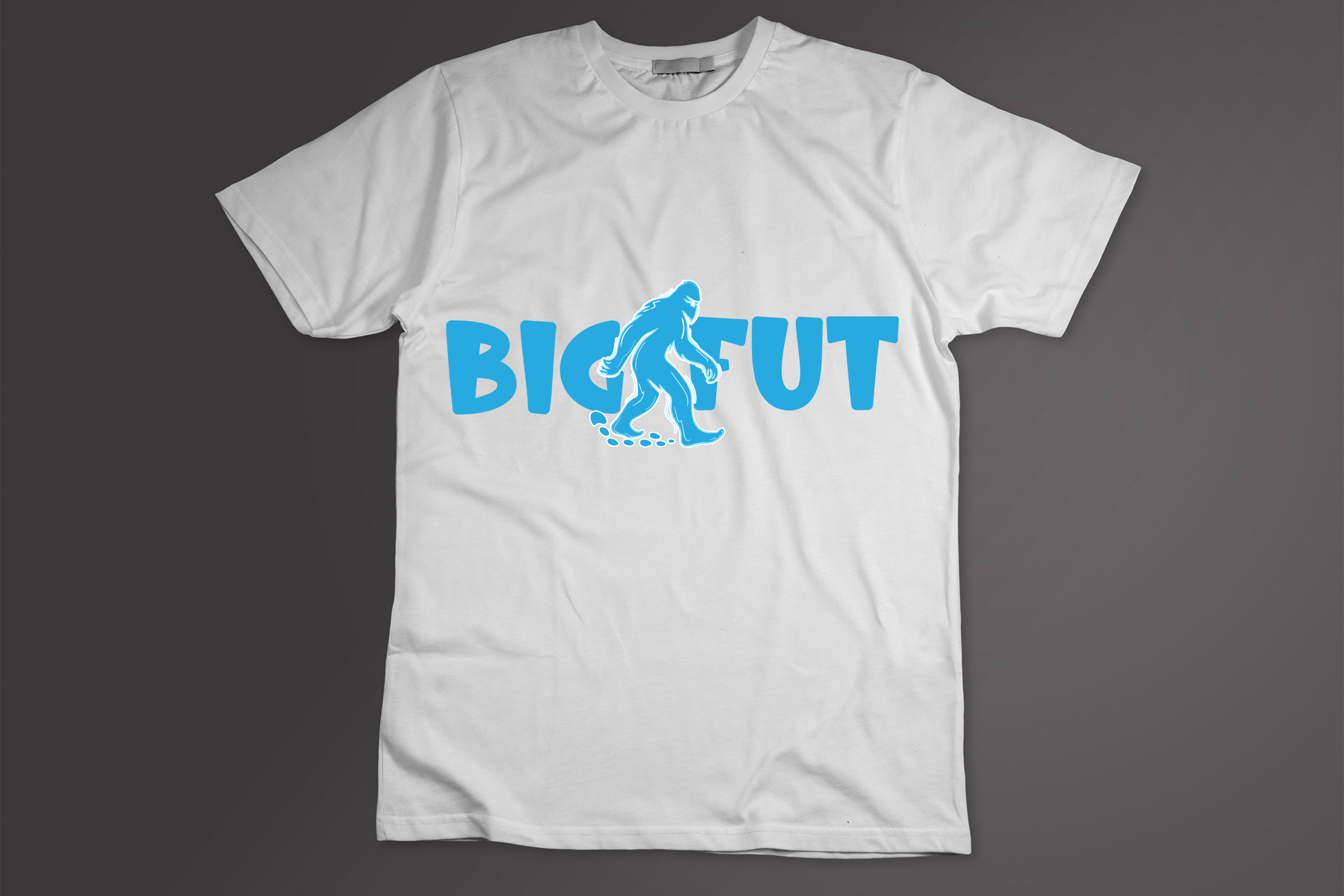 T-shirt Design by vramar.roy for Big Fut LLC | Design #33702194