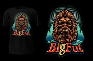 Design de T-shirt par D'Mono pour Big Fut LLC | Design : #33709992