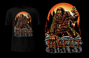 Design de T-shirt par D'Mono pour Big Fut LLC | Design : #33718242