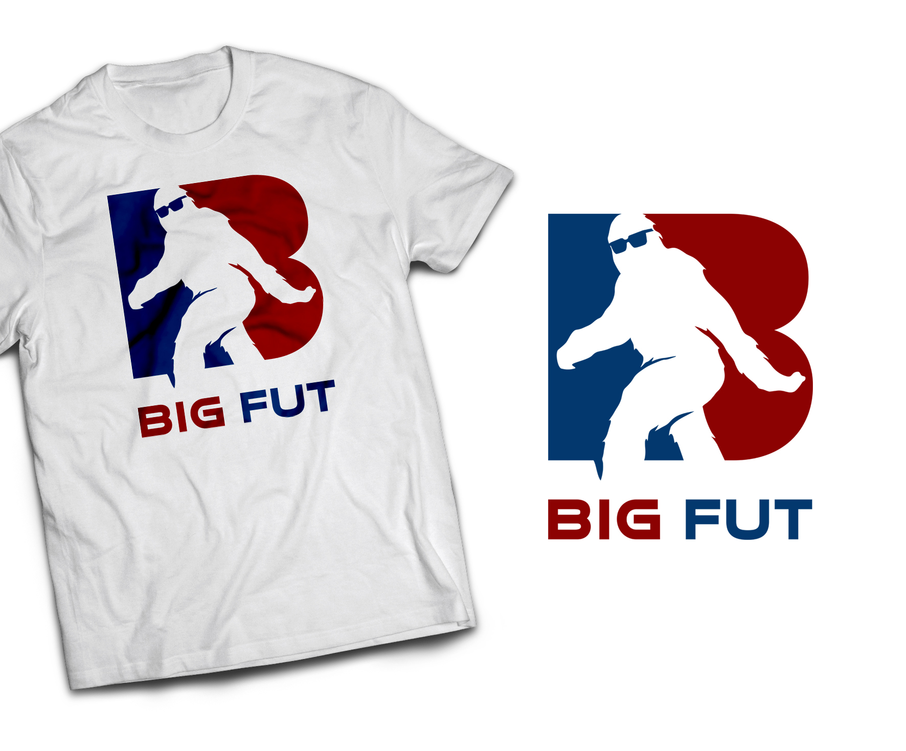 Diseño de Camiseta por Olgert para Big Fut LLC | Diseño #33703519