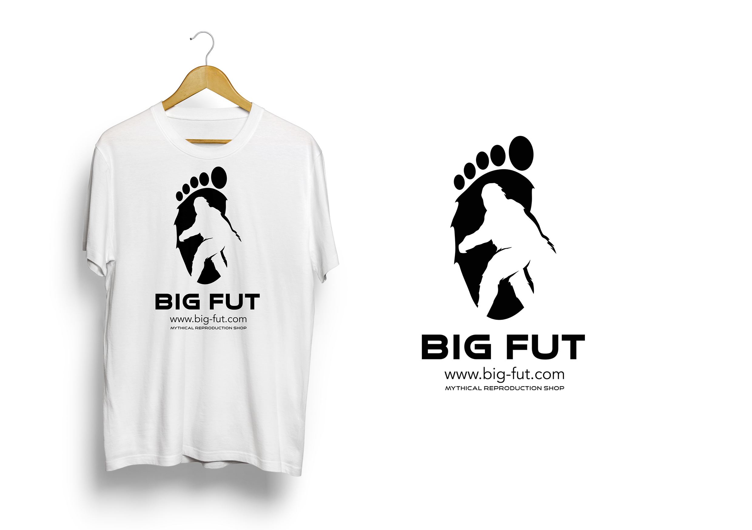 T-shirt Design by Olgert for Big Fut LLC | Design #33741839