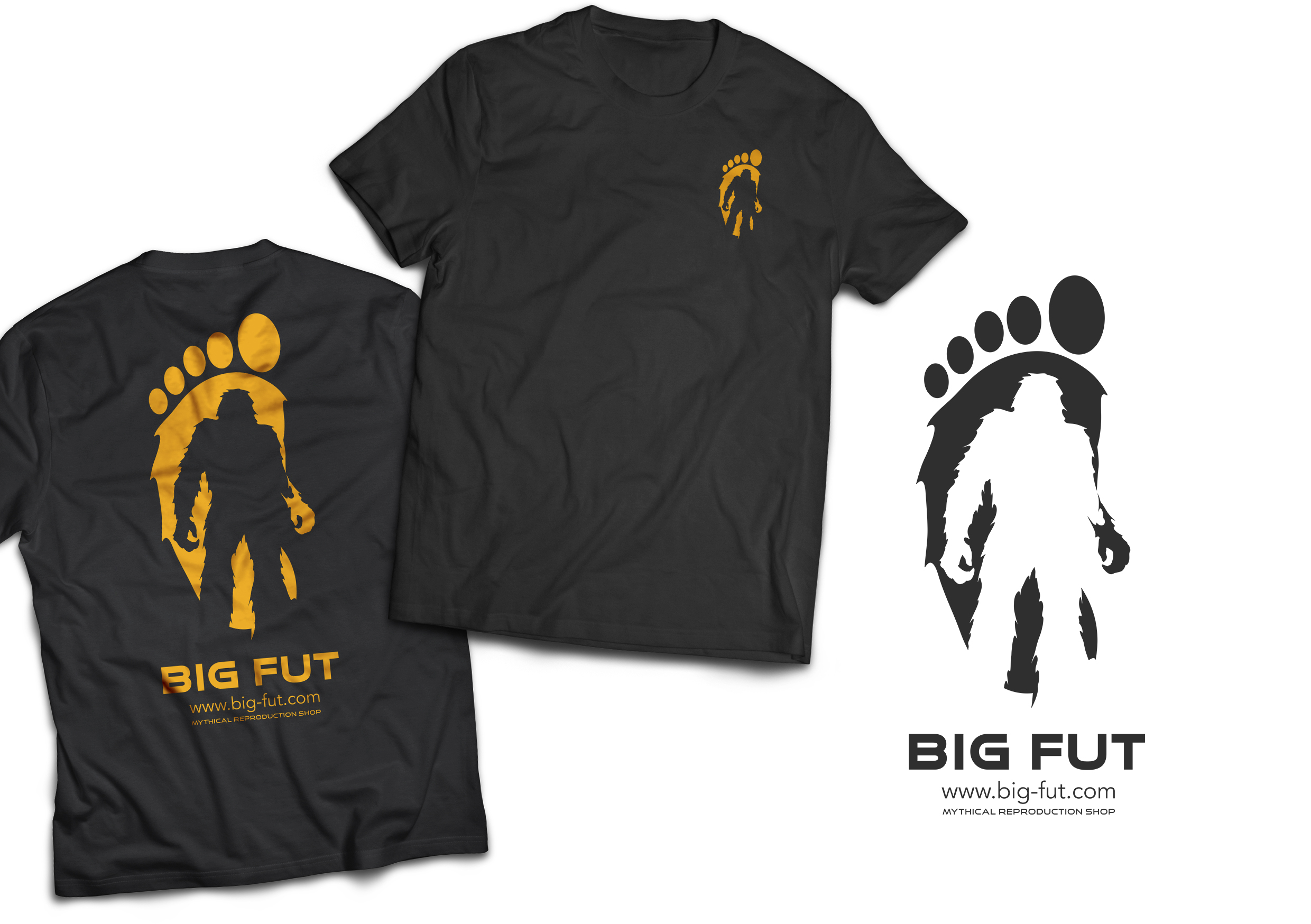 T-shirt Design by Olgert for Big Fut LLC | Design #33749112