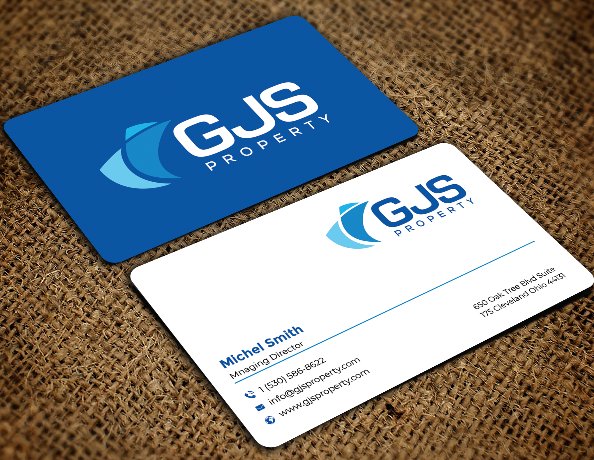 Diseño de Tarjeta de Presentación por Graphixpointt para este proyecto | Diseño #33700183