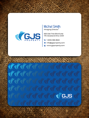 Business Card Design by Graphixpointt for this project | Design: #33704414