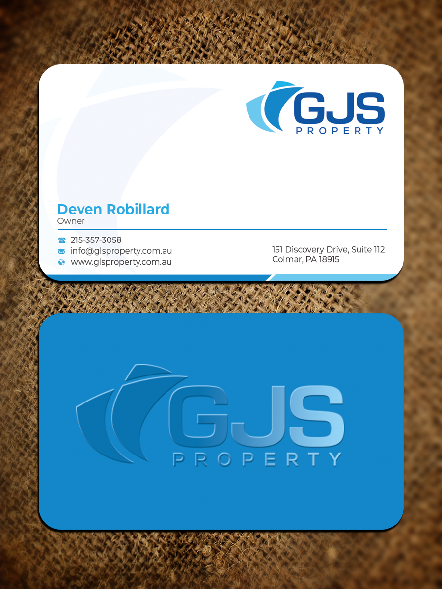Business Card Design by Graphixpointt for this project | Design #33704877