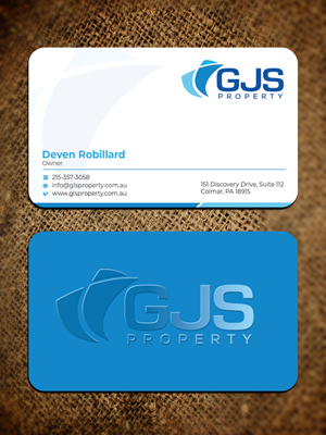 Business Card Design by Graphixpointt for this project | Design: #33704877