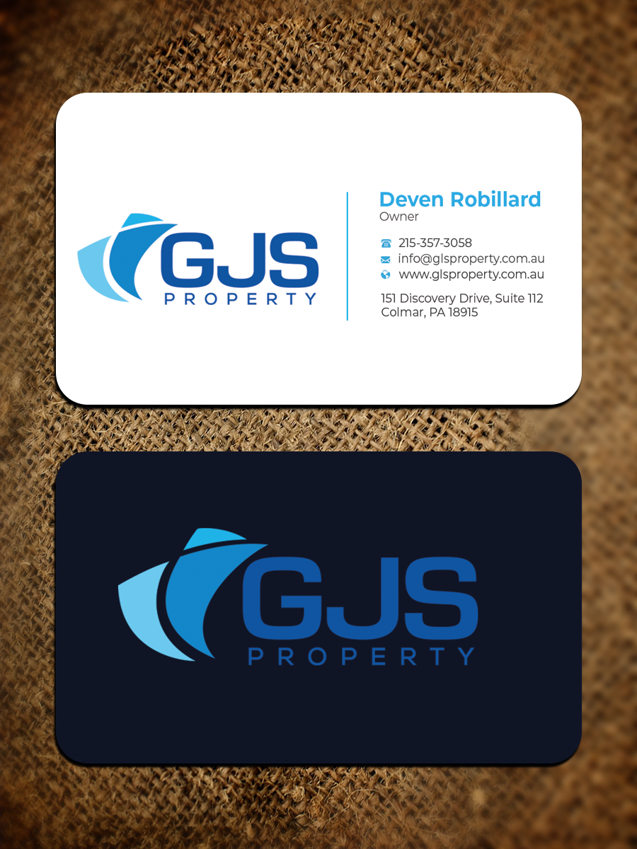 Business Card Design by Graphixpointt for this project | Design #33704879
