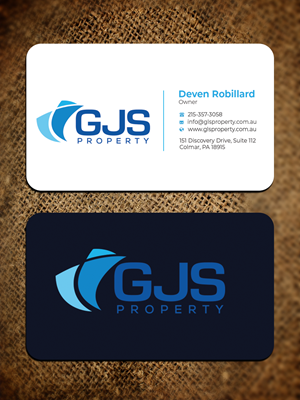 Business Card Design by Graphixpointt for this project | Design: #33704879