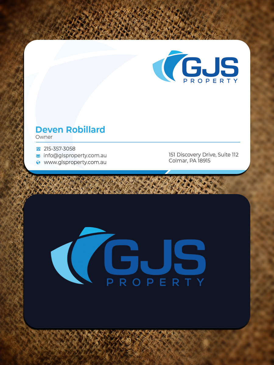 Business Card Design by Graphixpointt for this project | Design #33704880